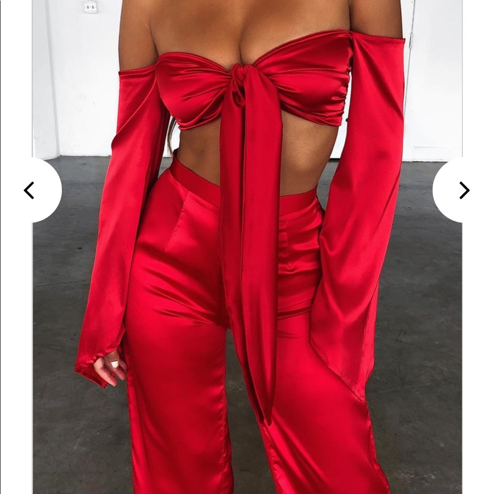 Baby boo tie top